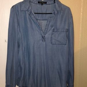 denim shirt